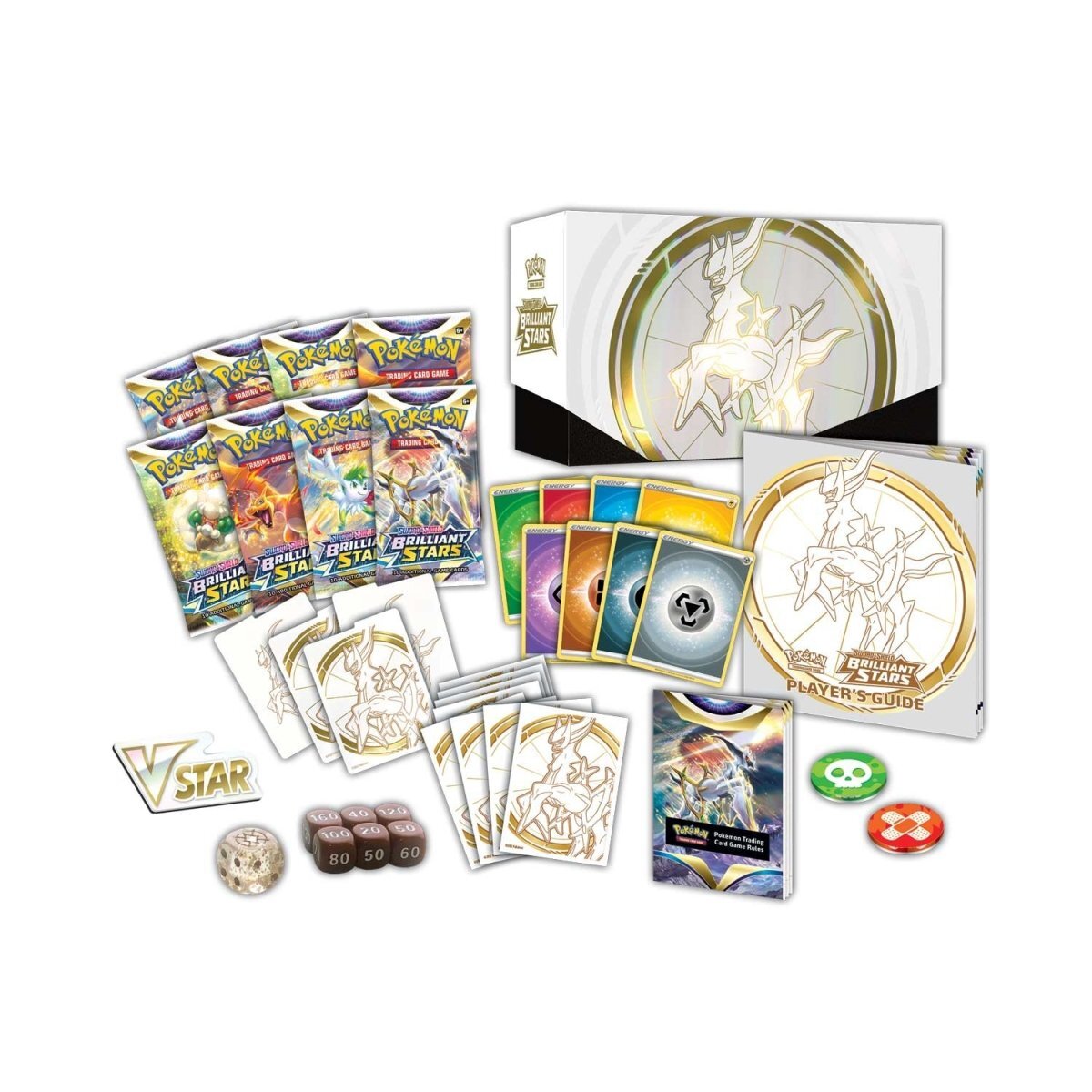 brilliant stars card binder Amazon.com: Pokémon | Pokémon TCG: Sword & Shield 9 Brilliant Stars Premium  Checklane Blister Display | Card Game | Ages 6+ | 2 Players